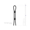 Nexus Forge Double Lasso - Black - Penis Enhancement
