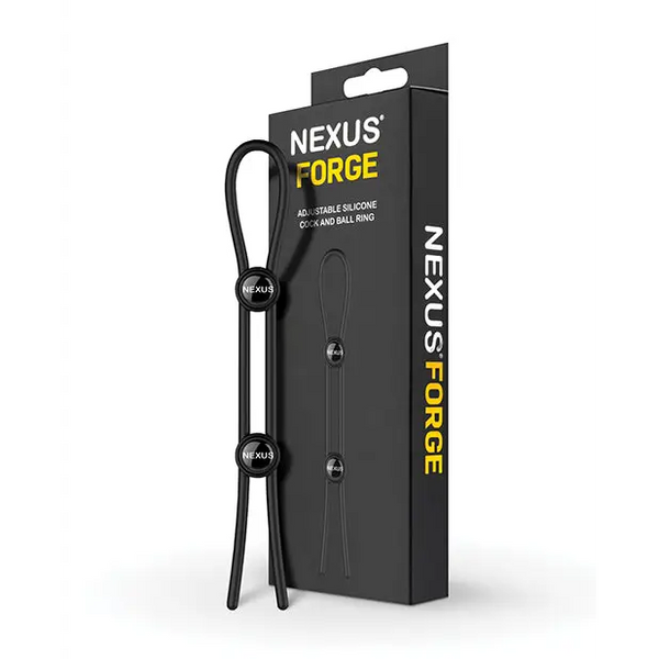 Nexus Forge Double Lasso - Black - Penis Enhancement
