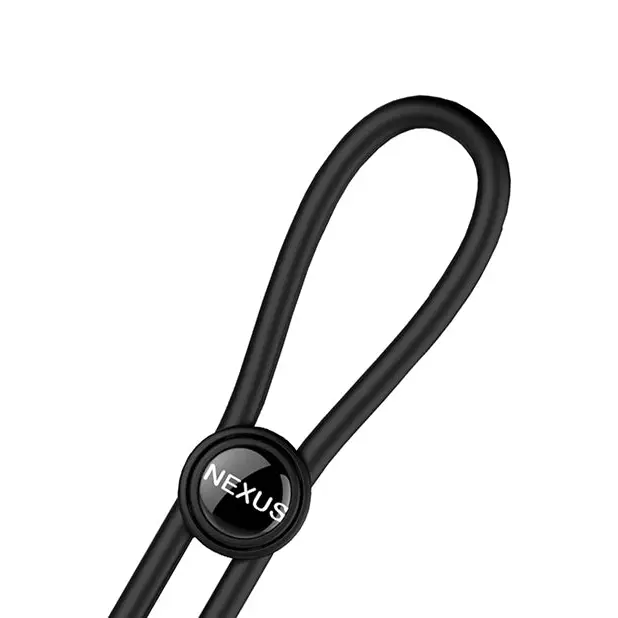 Nexus Forge Double Lasso - Black - Penis Enhancement