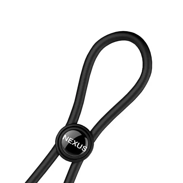 Nexus Forge Single Lasso - Black - Penis Enhancement