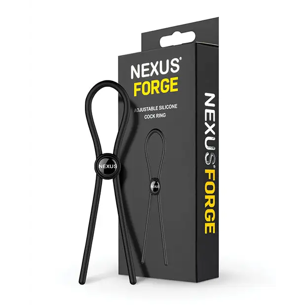 Nexus Forge Single Lasso - Black - Penis Enhancement