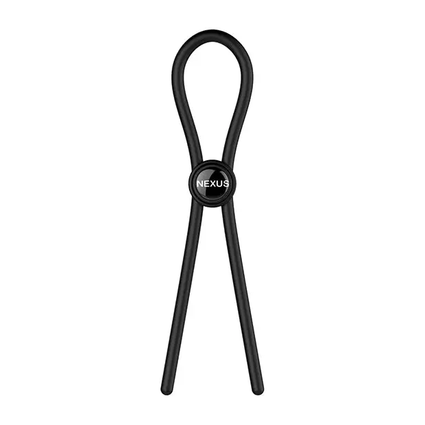 Nexus Forge Single Lasso - Black - Penis Enhancement