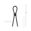 Nexus Forge Single Lasso - Black - Penis Enhancement