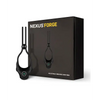 Nexus Forge Single Lasso Vibrating Cock Ring - Black - Penis Enhancement