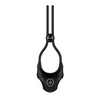 Nexus Forge Single Lasso Vibrating Cock Ring - Black - Penis Enhancement