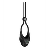 Nexus Forge Single Lasso Vibrating Cock Ring - Black - Penis Enhancement