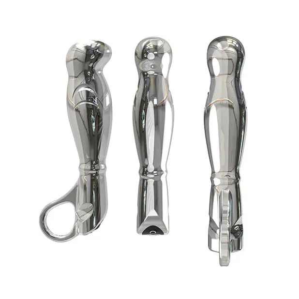 Nexus Fortis Aluminum Vibrating Prostate Massager - Anal Products