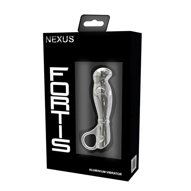 Nexus Fortis Aluminum Vibrating Prostate Massager - Anal Products