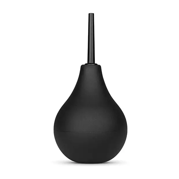 Nexus Non-Return Valve Anal Douche - 224 ml Black - Anal Products