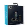 Nexus Revo Air Rotating Prostate Massager w/Suction - Black - Anal Products