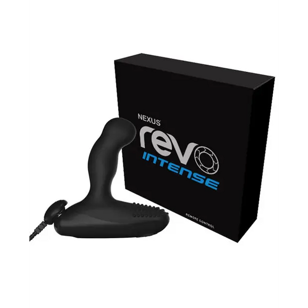 Nexus Revo Intense Rotating Prostate Massager - Black - Anal Products