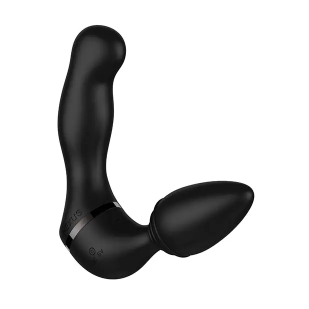Nexus Revo Twist Rotating & Vibrating Massager - Black - Anal Products