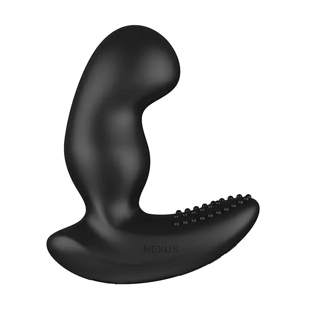 Nexus Ride Extreme Vibrating Prostate & Perineum Massager - Black - Anal Products