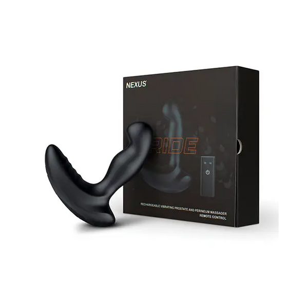 Nexus Ride Prostate Massager - Black - Anal Products