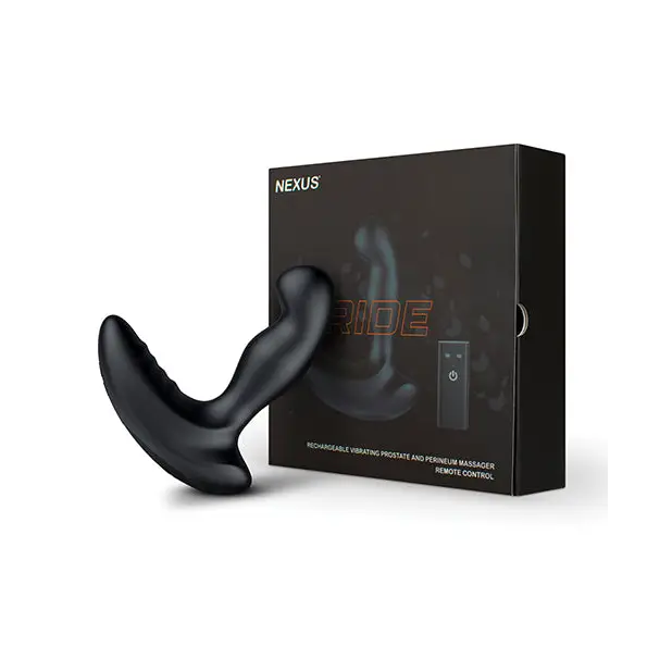 Nexus Ride Prostate Massager - Black - Anal Products