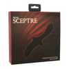 Nexus Sceptre Rotating Prostate Probe - Black - Anal Products