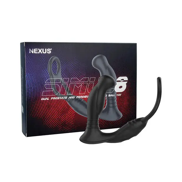 Nexus Simul8 - Black - Penis Enhancement