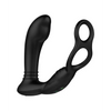 Nexus Simul8 Dual Anal & Perineum Cock & Ball - Black - Penis Enhancement