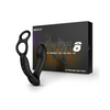 Nexus Simul8 Dual Anal & Perineum Cock & Ball - Black - Penis Enhancement