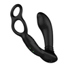 Nexus Simul8 Dual Anal & Perineum Cock & Ball - Black - Penis Enhancement