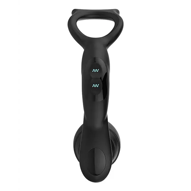 Nexus Simul8 Plug - Black - Penis Enhancement