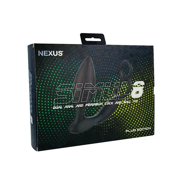 Nexus Simul8 Plug - Black - Penis Enhancement