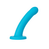 Nexus Solid Silicone 7’’ Dildo Hux - Turquoise - Dongs & Dildos