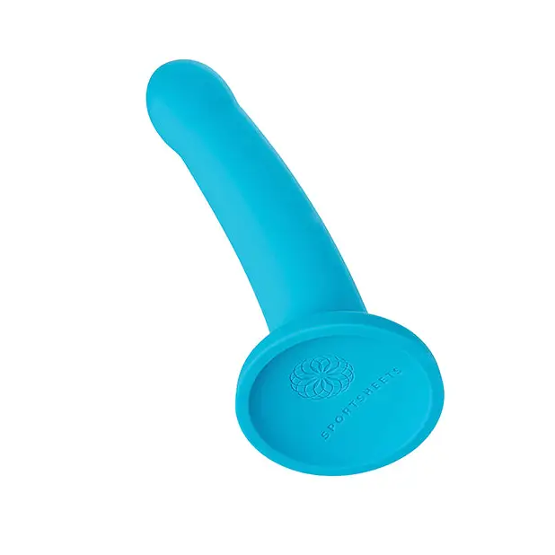 Nexus Solid Silicone 7’’ Dildo Hux - Turquoise - Dongs & Dildos