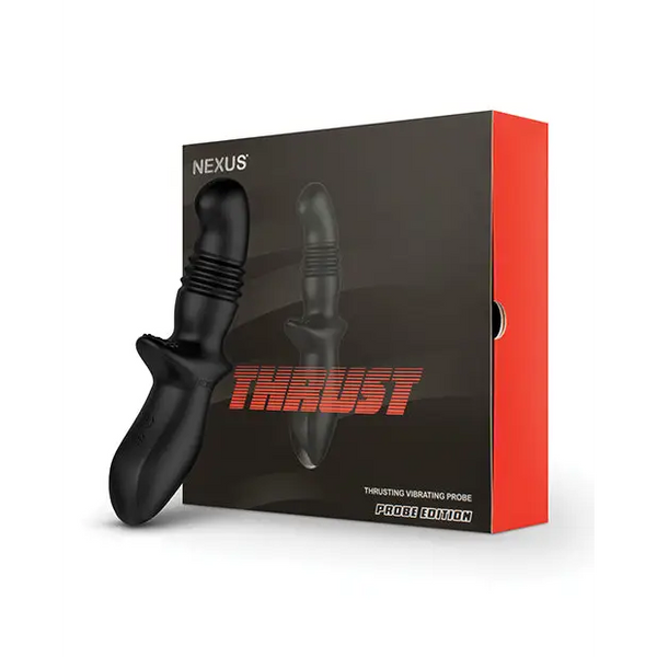 Nexus Thrust 3 Speed Thrusting Probe - Black - Anal Products