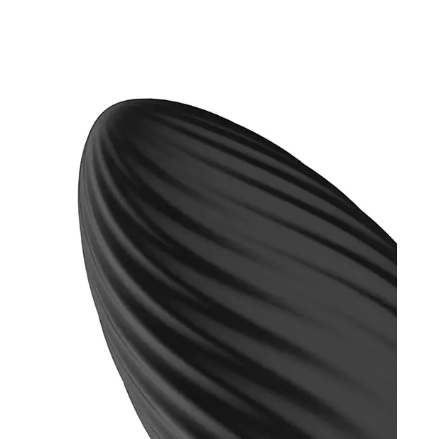 Nexus Tornado Rotating & Vibrating Butt Plug - Black - Anal Products