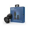 Nexus Tornado Rotating & Vibrating Butt Plug - Black - Anal Products