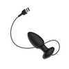 Nexus Tornado Rotating & Vibrating Butt Plug - Black - Anal Products