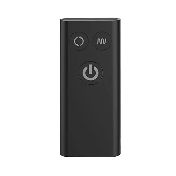 Nexus Torpedo Probe Rotating & Vibrating Butt Plug - Black - Anal Products