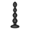 Nexus Torpedo Probe Rotating & Vibrating Butt Plug - Black - Anal Products