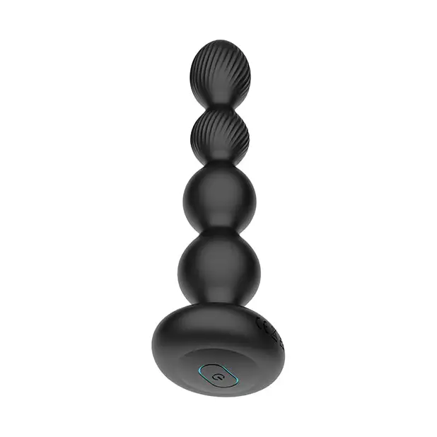 Nexus Torpedo Probe Rotating & Vibrating Butt Plug - Black - Anal Products