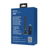Nexus Torpedo Probe Rotating & Vibrating Butt Plug - Black - Anal Products
