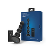 Nexus Torpedo Probe Rotating & Vibrating Butt Plug - Black - Anal Products