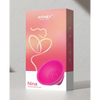Nina Vibrating Nipple Suckers - Pink - Stimulators