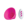 Nina Vibrating Nipple Suckers - Pink - Stimulators