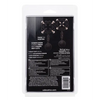 Nipple Grips Power Grip 4 Point Weighted Nipple Press - Black - Bondage Blindfolds & Restraints