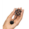 Nipple Grips Power Grip 4 Point Weighted Nipple Press - Black - Bondage Blindfolds & Restraints