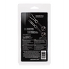 Nipple Grips Weighted Tweezer Nipple Clamps -Silver - Bondage Blindfolds & Restraints