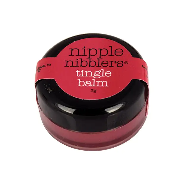 Nipple Nibbler Cool Tingle Balm - 3 g Raspberry Rave - Sexual Enhancers