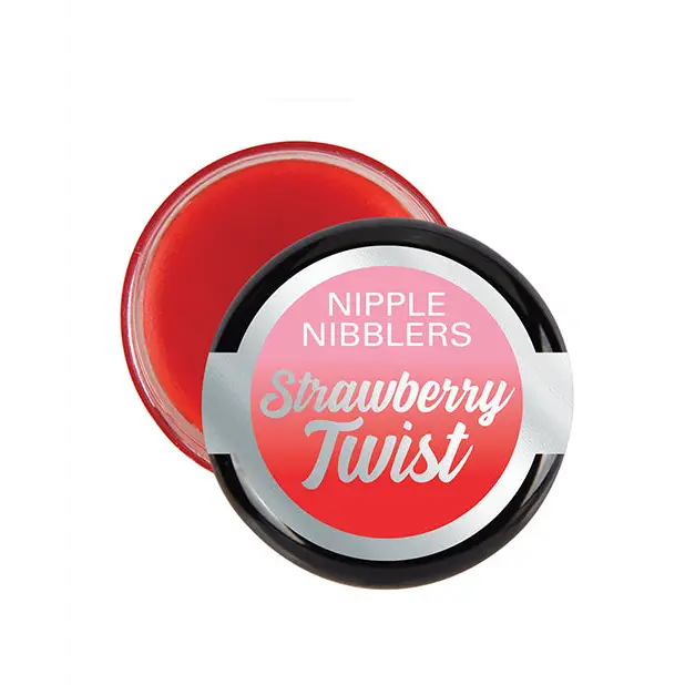 Nipple Nibbler Cool Tingle Balm - 3 g Strawberry Twist - Sexual Enhancers