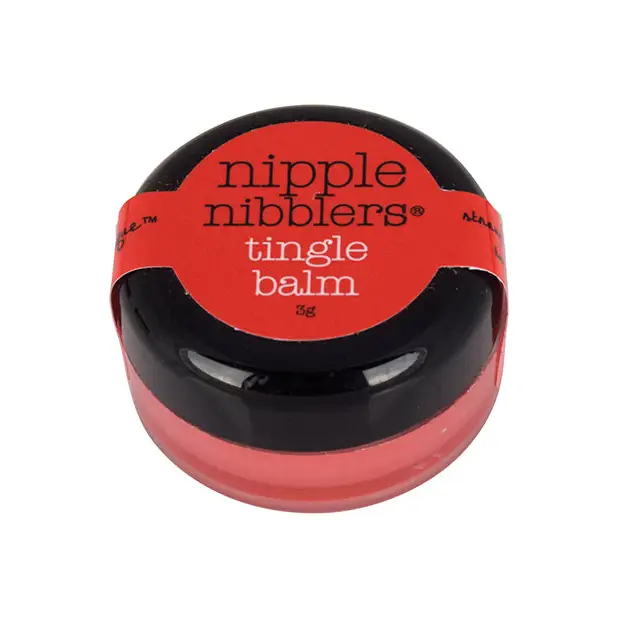 Nipple Nibbler Cool Tingle Balm - 3 g Strawberry Twist - Sexual Enhancers