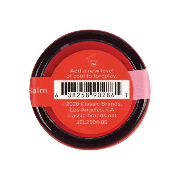 Nipple Nibbler Cool Tingle Balm - 3 g Strawberry Twist - Sexual Enhancers