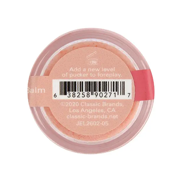 Nipple Nibbler Sour Balm - 3 g Peach Pizazz - Sexual Enhancers