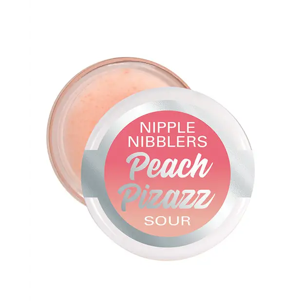 Nipple Nibbler Sour Balm - 3 g Peach Pizazz - Sexual Enhancers
