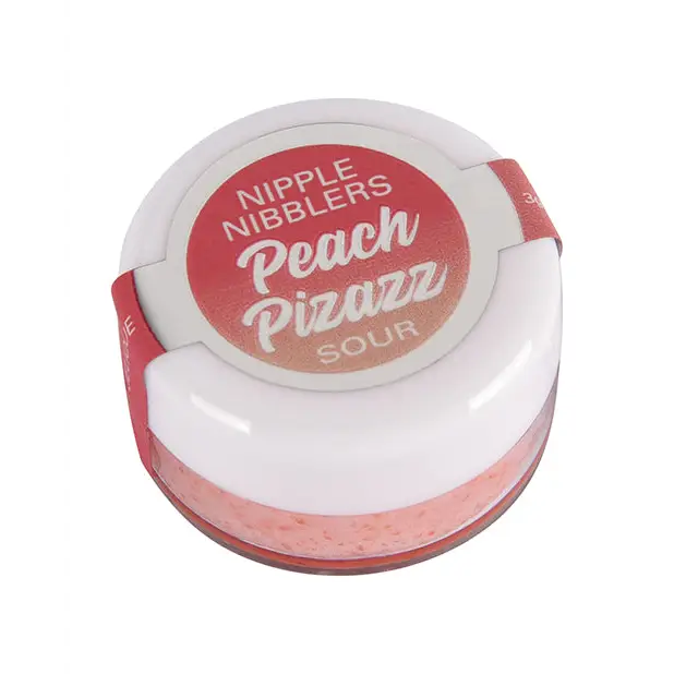 Nipple Nibbler Sour Balm - 3 g Peach Pizazz - Sexual Enhancers