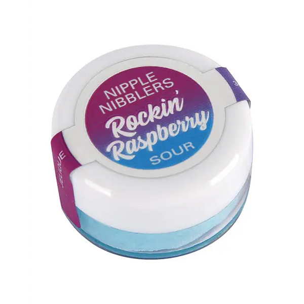 Nipple Nibbler Sour Balm - 3 g Rockin’ Raspberry - Sexual Enhancers